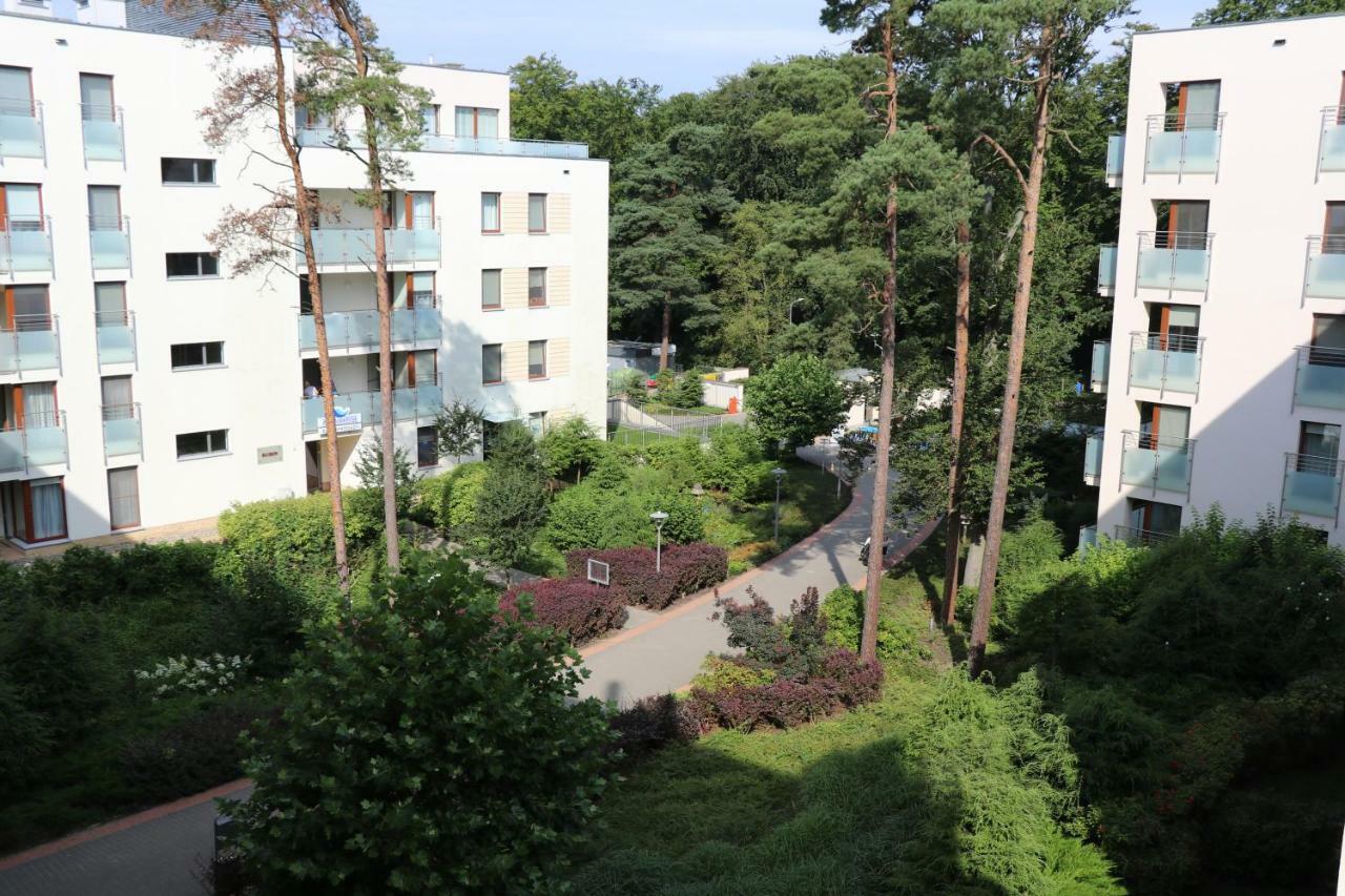 Apartament Aquamarina Miedzyzdroje Eksteriør bilde