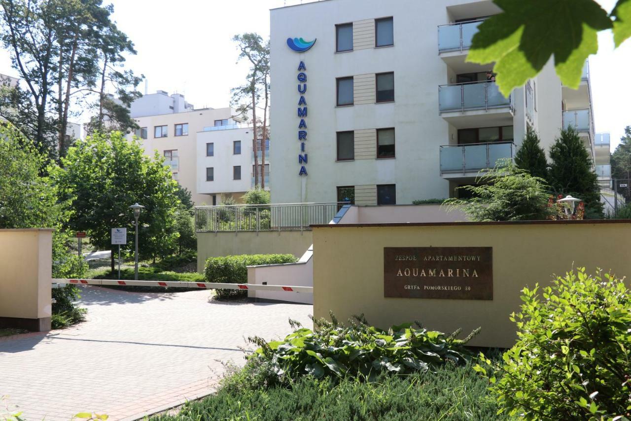 Apartament Aquamarina Miedzyzdroje Eksteriør bilde