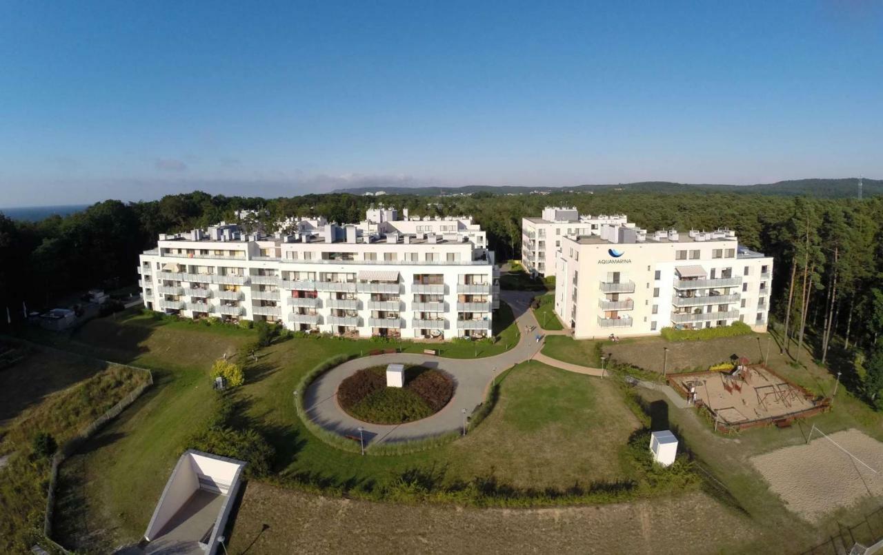 Apartament Aquamarina Miedzyzdroje Eksteriør bilde