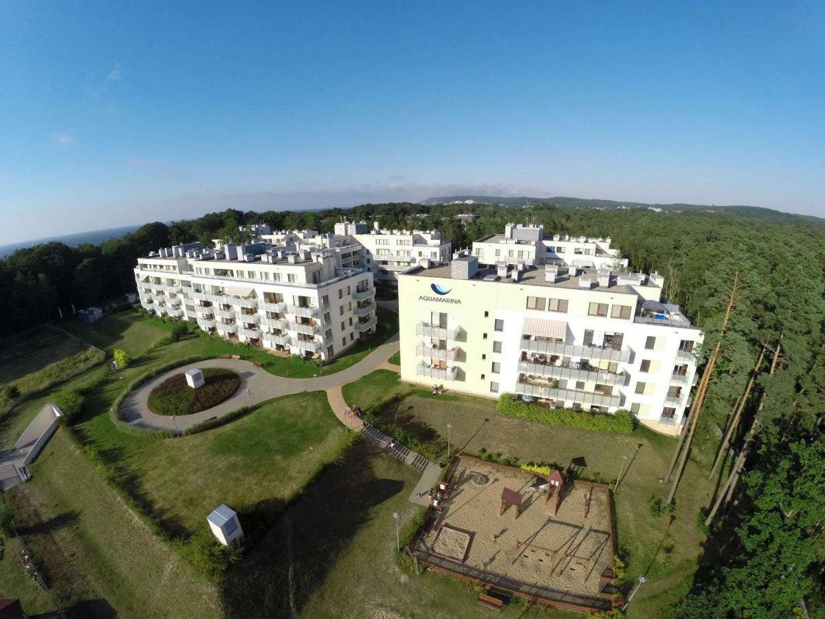 Apartament Aquamarina Miedzyzdroje Eksteriør bilde